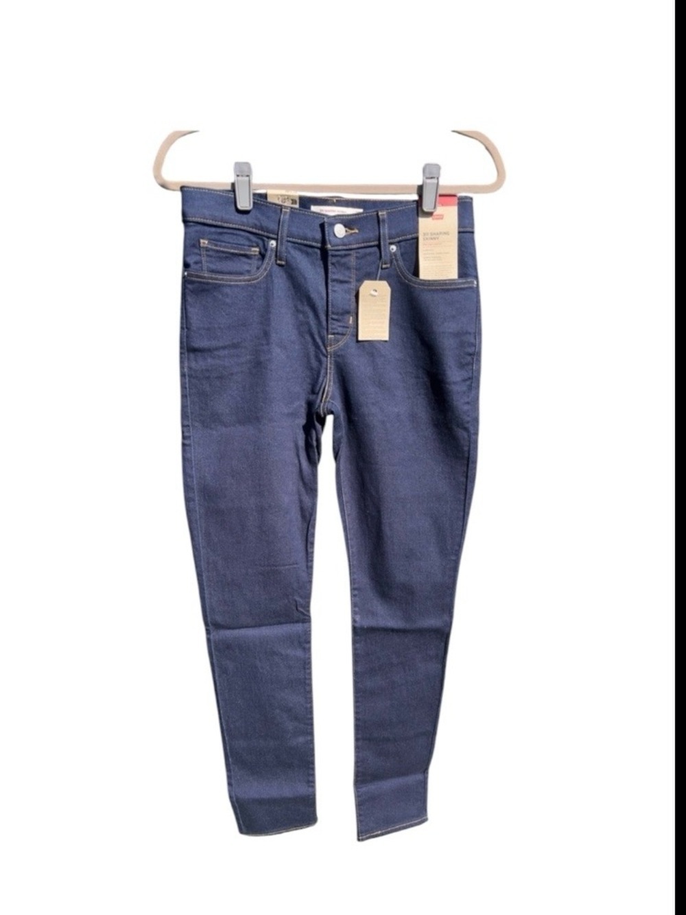 Levi's Men's Indigo Skinny Jeans